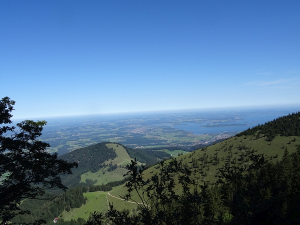 Wanderfreunde Rheingau e.V. Wanderwoche 2023 - Berge und Seen - Chiemgau